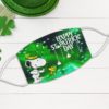 Leprechaun Stitch I Am Irish Kiss Me You Must St Patrick’s Day Face Mask