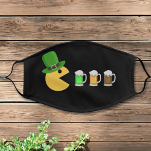 Beer Happy St Patricks day Face Mask Cover