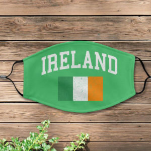 Ireland St Patricks day Face Mask Cover