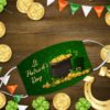 St Patrick’s Day Lucky Irish Cats Face Mask