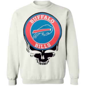 Buffalo Bills Football Skull Shirt