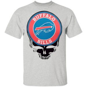 Buffalo Bills Football Skull Shirt