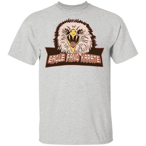 Eagle Fang Karate Shirt, Long Sleeve, Hoodie