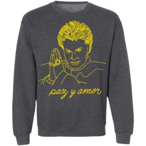 Walter Mercado Paz Y Amor Shirt, Long Sleeve, Hoodie