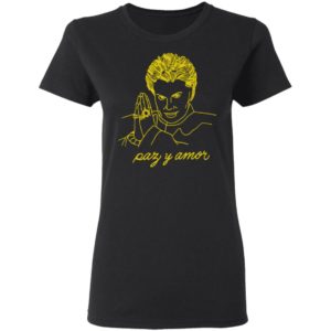 Walter Mercado Paz Y Amor Shirt, Long Sleeve, Hoodie