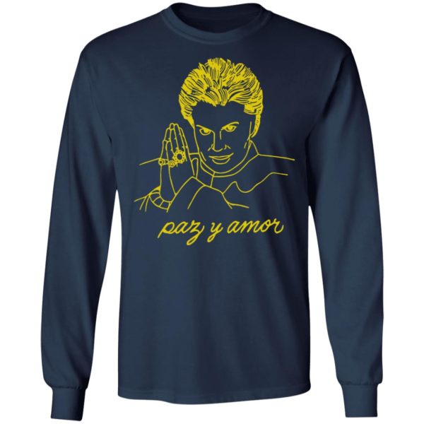 Walter Mercado Paz Y Amor Shirt, Long Sleeve, Hoodie