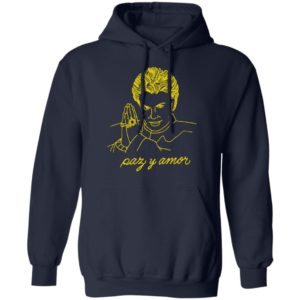 Walter Mercado Paz Y Amor Shirt, Long Sleeve, Hoodie