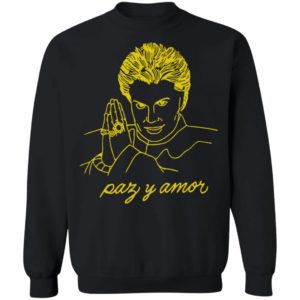 Walter Mercado Paz Y Amor Shirt, Long Sleeve, Hoodie