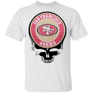 San Francisco 49ers Football Skull Shirt