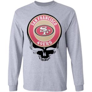 San Francisco 49ers Football Skull Shirt