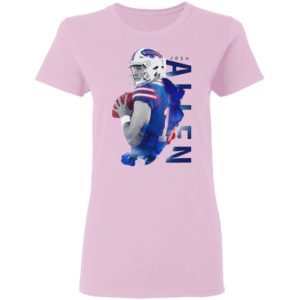 Josh Allen 17 Buffalo Bills Football Shirt