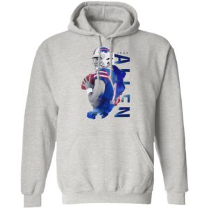 Josh Allen 17 Buffalo Bills Football Shirt