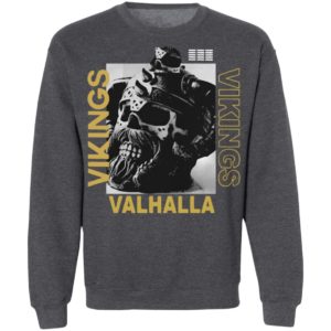 Vikings Yule Valhalla shirt, Long Sleeve, Hoodie