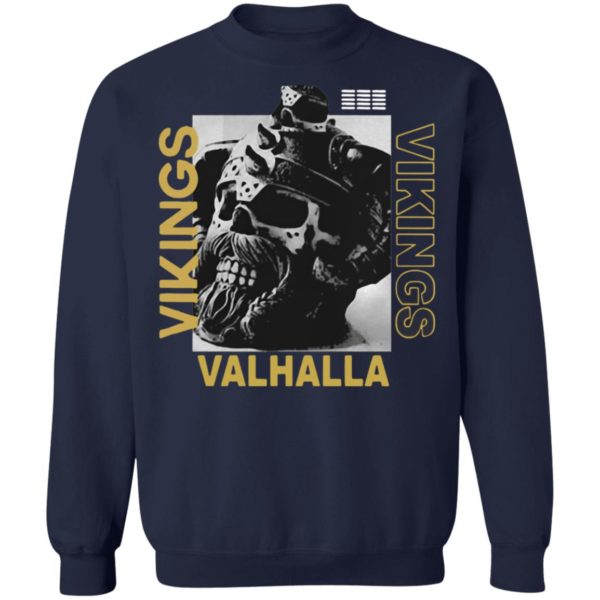 Vikings Yule Valhalla shirt, Long Sleeve, Hoodie