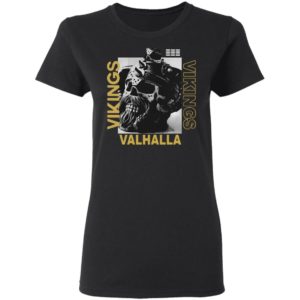 Vikings Yule Valhalla shirt, Long Sleeve, Hoodie