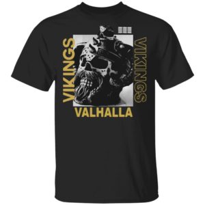 Vikings Yule Valhalla shirt, Long Sleeve, Hoodie