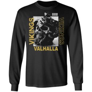 Vikings Yule Valhalla shirt, Long Sleeve, Hoodie