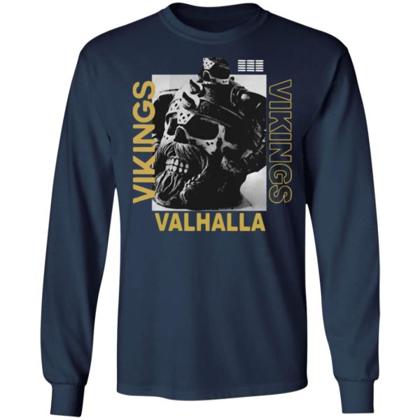 Vikings Yule Valhalla shirt, Long Sleeve, Hoodie