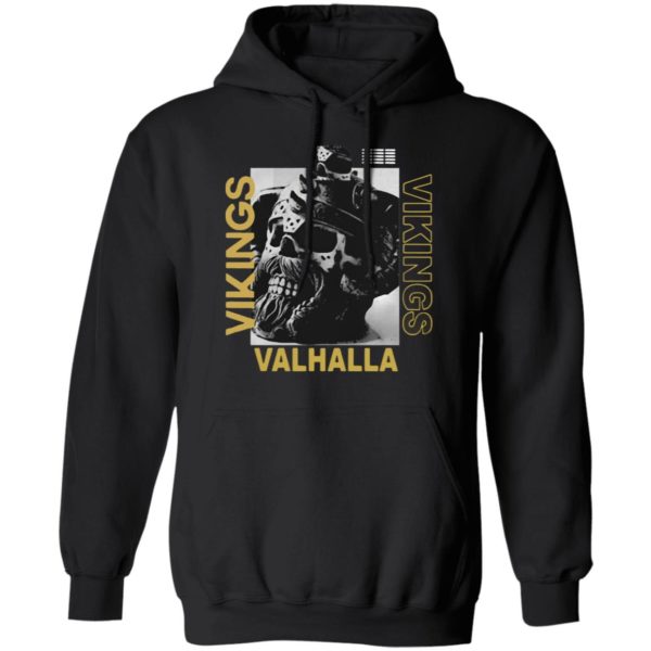 Vikings Yule Valhalla shirt, Long Sleeve, Hoodie