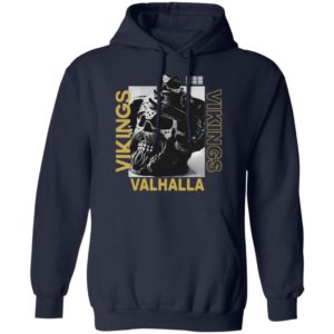 Vikings Yule Valhalla shirt, Long Sleeve, Hoodie