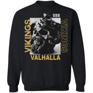 Vikings Yule Valhalla shirt, Long Sleeve, Hoodie