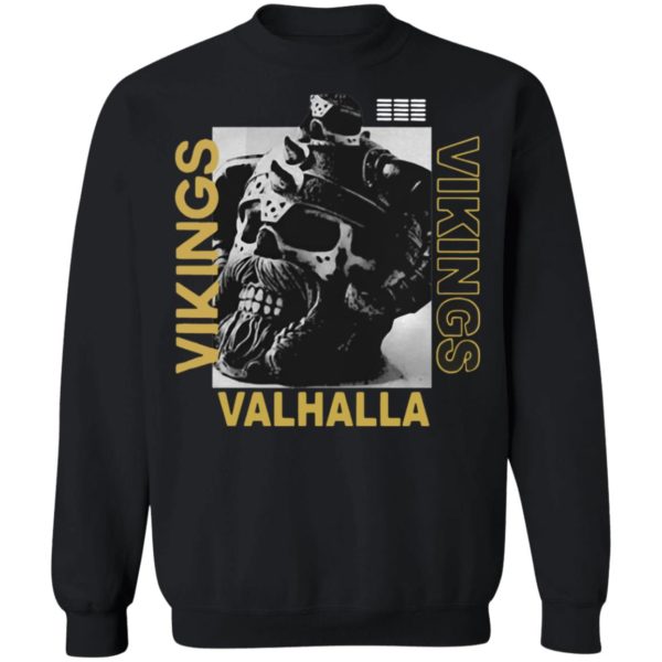 Vikings Yule Valhalla shirt, Long Sleeve, Hoodie