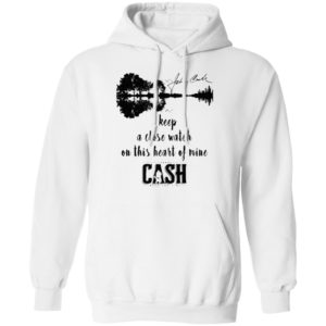 Johnny Cash I Keep A Close Watch On This Heart Of Mine Cash Signature Shirt