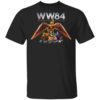 W84 Wonder Woman 1984 Characters Signatures shirt