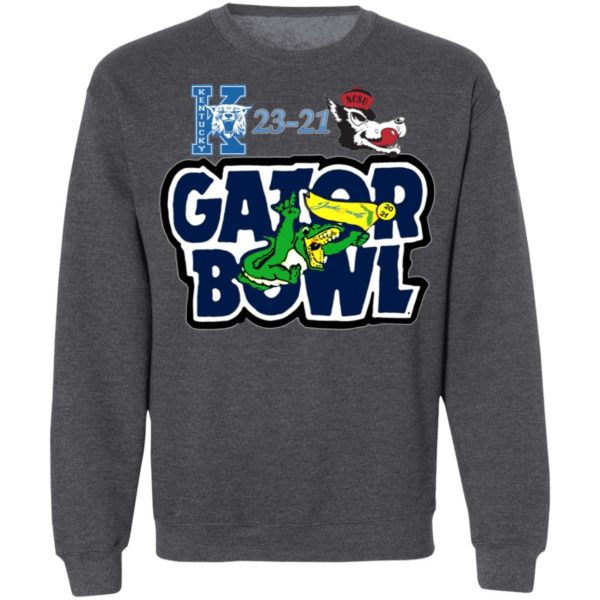 Kentucky Gator Bowl Champions 2021 Shirt, Ladies Tee