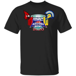 Ball State MAC Champions 2020 Shirt, Ladies Tee