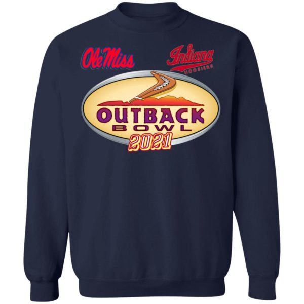 Ole Miss Outback Bowl Champions 2021 Shirt, Ladies Tee