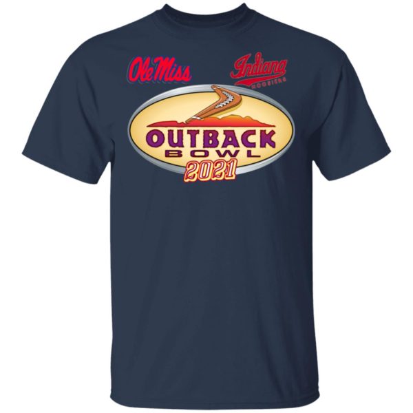 Ole Miss Outback Bowl Champions 2021 Shirt, Ladies Tee
