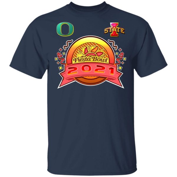 Cyclones Fiesta Bowl Champions 2021 Shirt, Ladies Tee