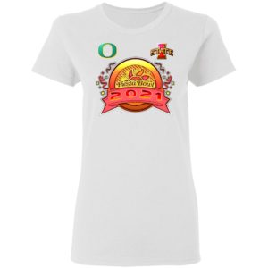 Cyclones Fiesta Bowl Champions 2021 Shirt, Ladies Tee