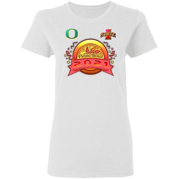 Cyclones Fiesta Bowl Champions 2021 Shirt, Ladies Tee