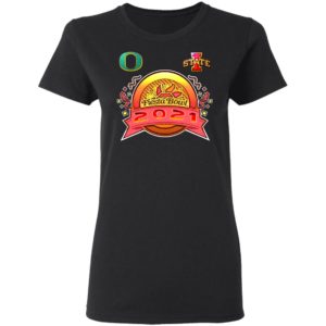 Cyclones Fiesta Bowl Champions 2021 Shirt, Ladies Tee