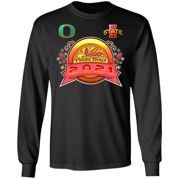 Cyclones Fiesta Bowl Champions 2021 Shirt, Ladies Tee