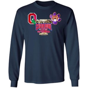 Original Ohio State vs Clemson Sugar Bowl 2020 Minimalist Shirt, Ladies Tee