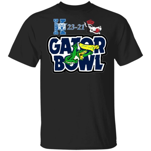 Kentucky Gator Bowl Champions 2021 Shirt, Ladies Tee