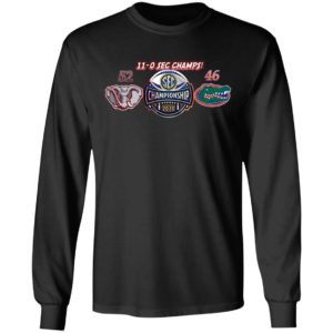 Alabama 11-0 SEC Champions Shirt, Ladies Tee