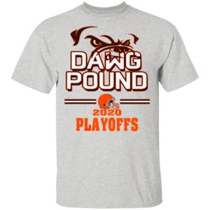 Dawg Pound 2020 Playoffs Cleveland Browns Shirt