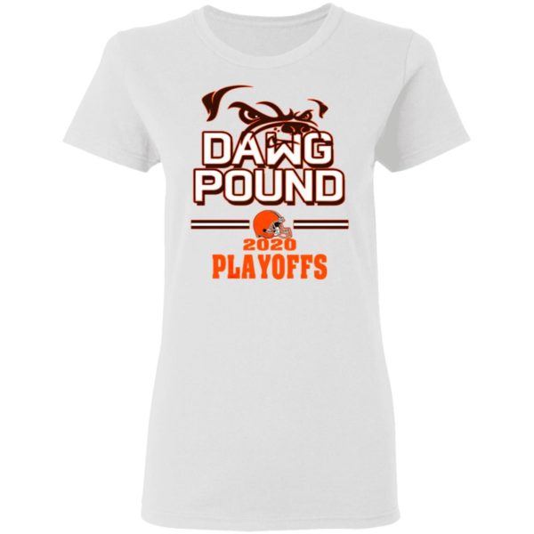 Dawg Pound 2020 Playoffs Cleveland Browns Shirt
