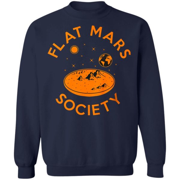 Flat Mars Society Vintage Shirt