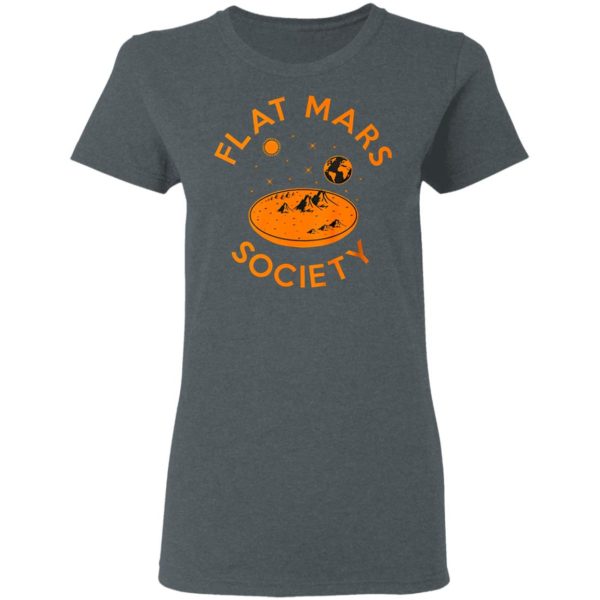 Flat Mars Society Vintage Shirt