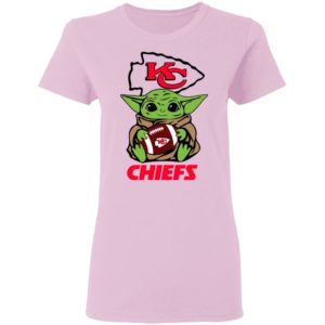 Baby Yoda Hug Kansas City Chiefs Shirt