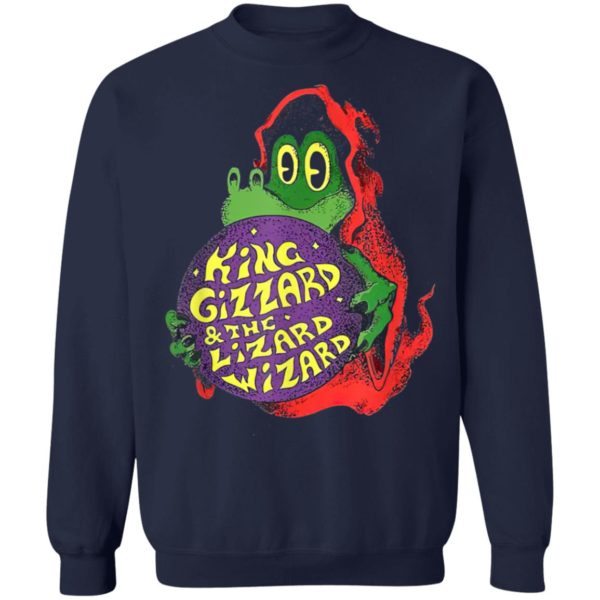 King Gizzard The Lizard Wizard Shirt