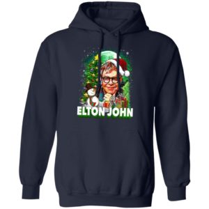 Elton John Christmas Shirt, Long Sleeve, Hoodie