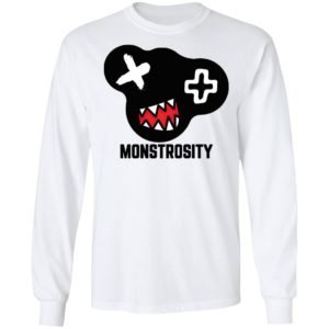 Monstrosity Merch Monstrosity Logo Shirt