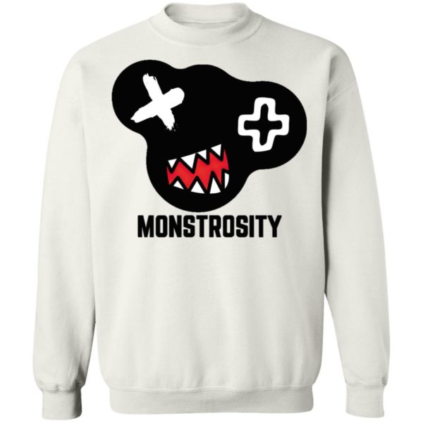 Monstrosity Merch Monstrosity Logo Shirt