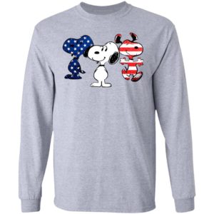 Snoopy American Flag Version Shirt